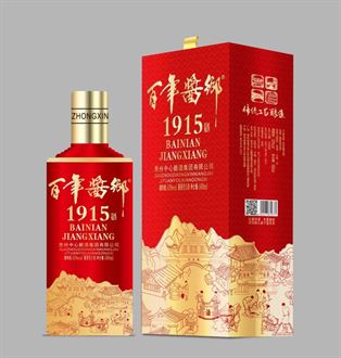 百年醬鄉酒  1915   一箱六瓶